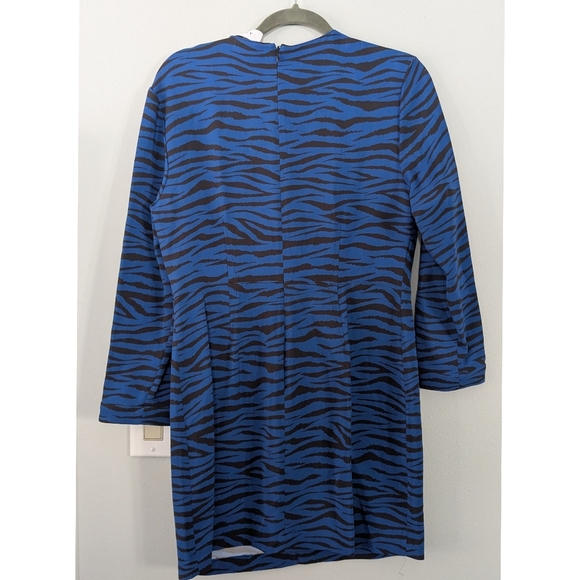 A.L.C. Noelle Tiger Print Dress - Picture 7 of 8